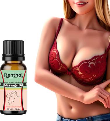 Renthol Breast Massage Oil for Women help in skin toning oil all Ingredients