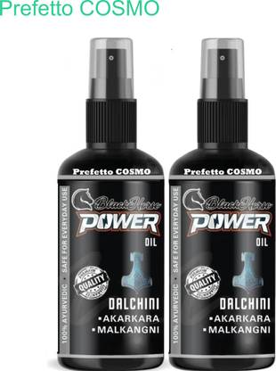 Prefetto COSMO Raging Force Natural Strength and Stamina Oil Pack of 2