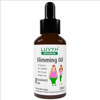LUVYH Simming Oil, Fat Burner,Anti Cellulite & Skin Toning Slimming Oil