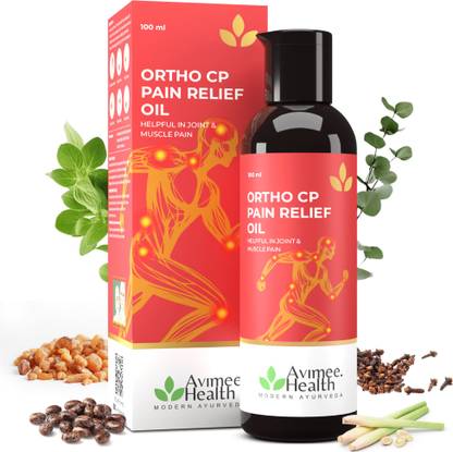 Avimee Herbal Ortho Cp Pain Relief Oil For Joints Pain , Knee ,Back & Nerve Pain