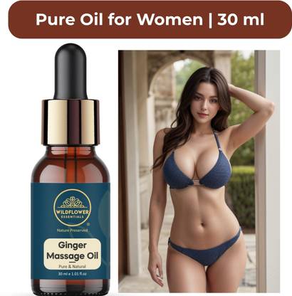 Wildflower essentials Beauty massage oil for women