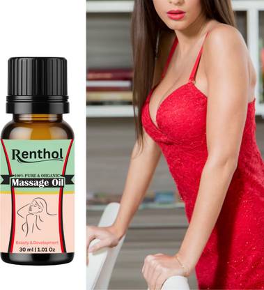 Renthol Breast Massage Oil for Women help in skin toning oil all Ingredients