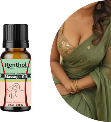 Renthol Breast Massage Oil for Women help in skin toning oil all Ingredients
