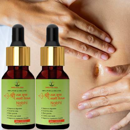 Qwera Ayurvedic Nabhi Oil add Natural And Organic Reduces Menstrual Pain