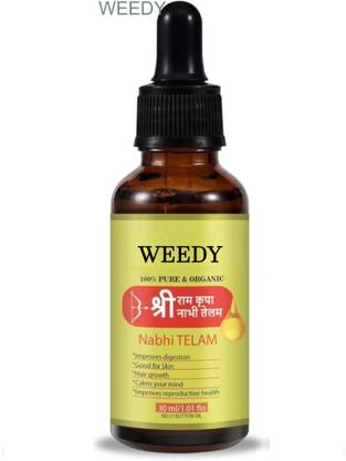 WEEDY Ayurvedic Ramban Multi Benefits Nabhi Oil – For Complete Body Care