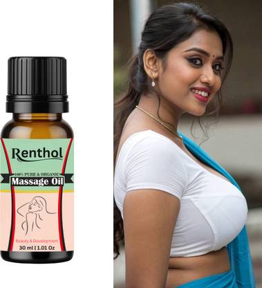 Renthol Breast Massage Oil for Women help in skin toning oil all Ingredients