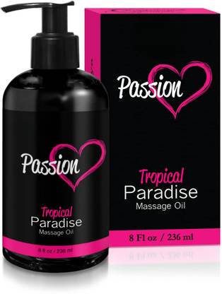 ELHAE Passion Tropical Paradise Massage Oil for Relaxation & Nourishment