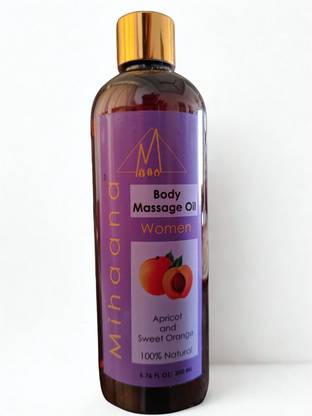 mihaana Women Body Massage Oil | Muscular Strength | Toning and Firming | Nourishment