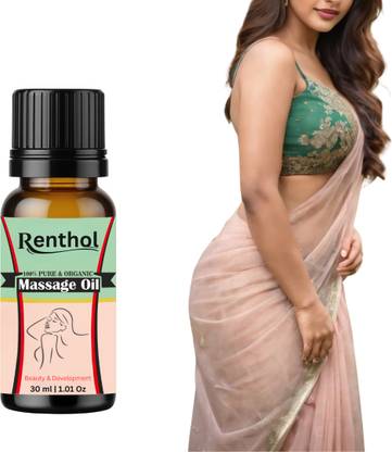 Renthol Breast Massage Oil for Women help in skin toning oil all Ingredients