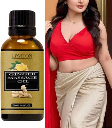 loviton Breast Massage Oil for Women
