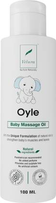 Velura Baby Massage Oil