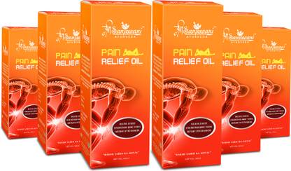SHREE SANJEEVANI Pain Relief Oil for Back, Neck, Shoulder, Knee, Muscle Pain, Sciatica pain etc.
