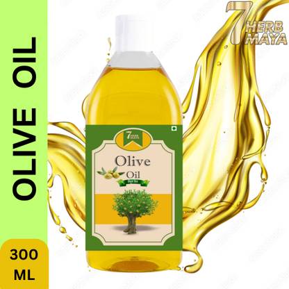 7Herbmaya Pure Olive Oil for Body Massage- Improve Daily Lifestyle & Health-Jaitun ka Tail
