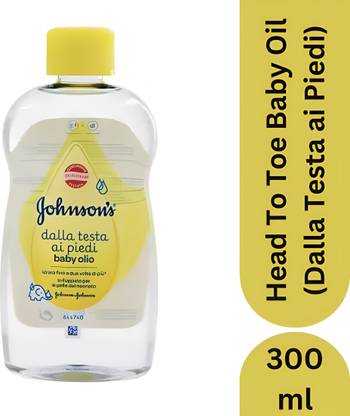 JOHNSON'S Baby Oil Head To Toe