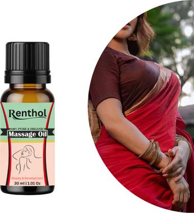 Renthol Breast Massage Oil for Women help in skin toning oil all Ingredients