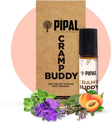 Pipal Organics Aromatherapy Rollon Cramp Buddy