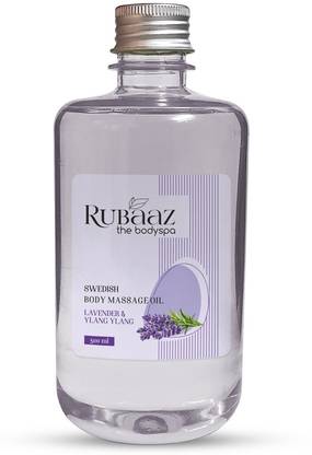 RUBAAZ Swedish Body Massage Oil