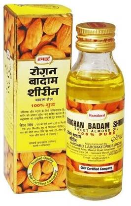 Hamdard Roghan Badam e Shirin oil