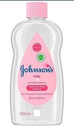 JOHNSON'S Baby oil