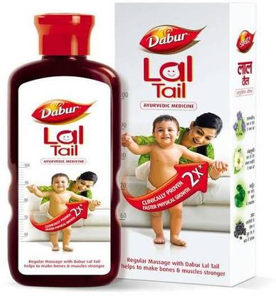 Dabur LAL TAIL AYURVEDIC MEDICNE OIL 200 ML