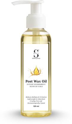 SWASCO Post Wax Massage Oil Blend of 6 Nourishing Oils Reduces Redness & Irritation