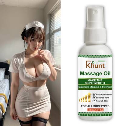 Dr.Khunt Chest body toner oil and Advance Massage Oil for Women help in skin toning 215