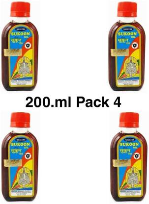 Nageena SUKOON PAIN RELIEVING MASSAGE OIL FOR