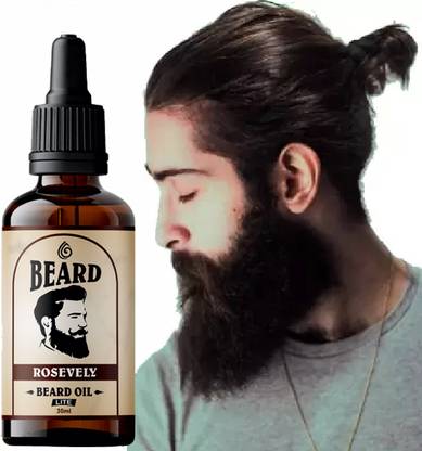 Rosevely BEARD GROWTH OIL FOR MEN