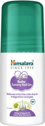 HIMALAYA Baby Tummy Roll On Hing & Saunf Oil 40ml
