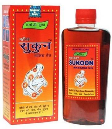 MAHIDAS Sukoon massage oil