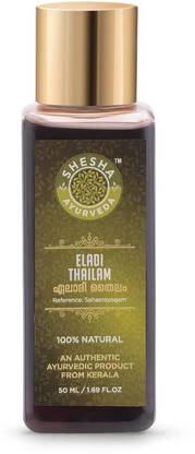 shesha ayurveda ELADI THAILAM oil for Dark Circles, extremely dry and eczema prone skin