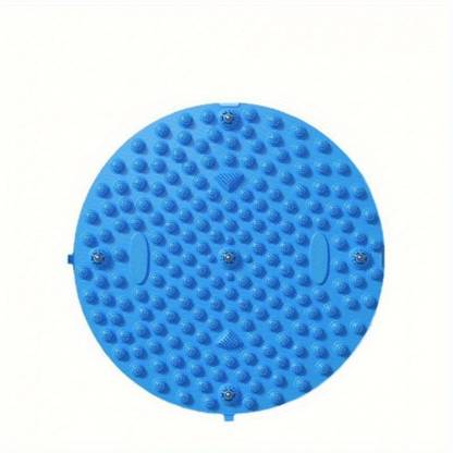 Shopeleven Acupressure Foot Massage Mat Reflexology Pad for Pain Relief, 33 cm Acupressure Foot Massage Mat Reflexology Pad for Pain Relief, 33 cm Massager