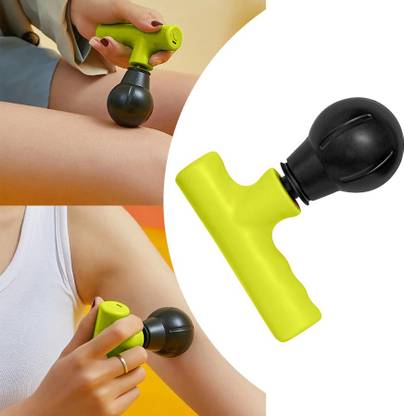 Triangle Ant Yellow BLD-806 ™Yellow Electric Mini Fascial Gun Professional Portable Massage Back Massager