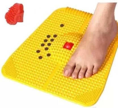 EKiN EKIN23 Accupressure Foot Mat With Magnets For Stress And Pain Relief With Thumb Pad Massager