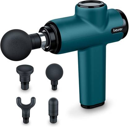 Beurer Rechargeable Battery MG99 Compact Massage Gun, Mini Deep Tissue Massager Massager