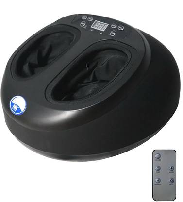 ARG HEALTHCARE Foot Massager Round Shape Corded Electric with Heat Multi Level Setting Foot Massager for Pain Relief Massager