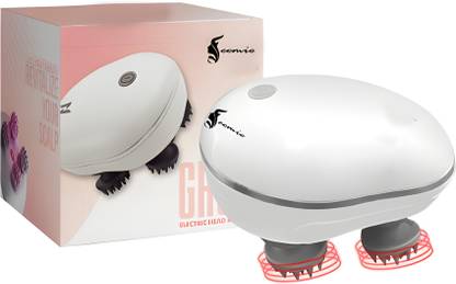 Feemie Electric Head,Scalp Massager | 3 Speed Mode .Portable,Scalp Massager for Hair Growth Massager