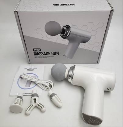 POCKETFRIENDIES MG-203 MINI MASSAGER GUN MG-203 Mini Rechargeable Massage Gun Wireless Muscle Relaxation Massager BB001 Massager