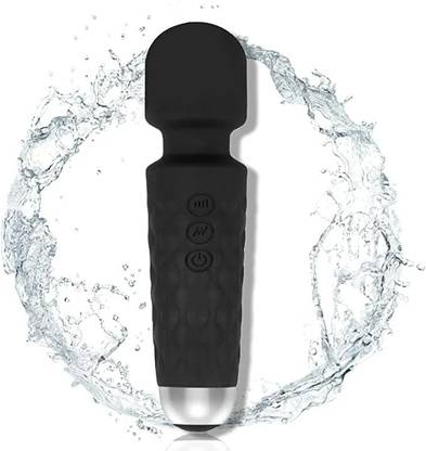 DIVINE CLUB FASHION pain 17 Cordless Handheld Wand Vibrate Machine with 20 Vibration Modes Massager
