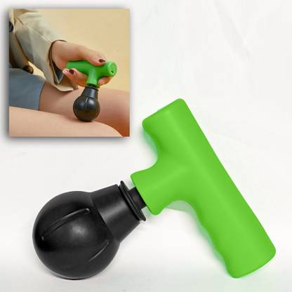 Triangle Ant BLD-806 ™Green Mini Fascial Gun Deep Muscle Massager Mini Portable Suitable Office, gym Massager