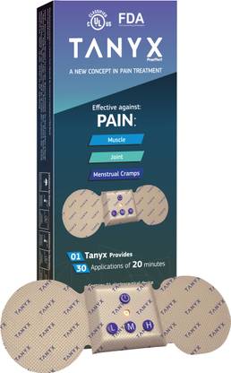 TANYX Proeffect TENS Machine for Physiotherapy, Wireless & Portable device for full-body pain relief Massager Massager
