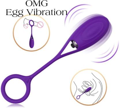 VISHMART OMG egg Vibrator Branded Secret Massager Silicone Love for man & Women Massager Massager