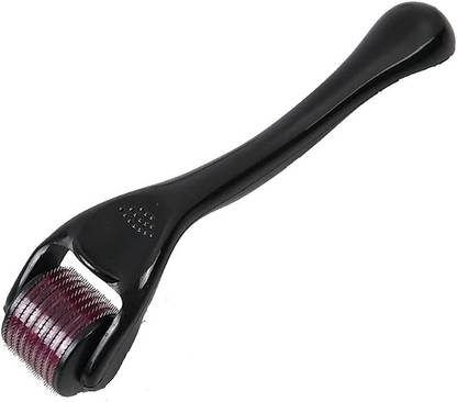 REDCARP Roller 0.5mm , 540 Titanium Alloy Micro Needles Derma Roller for Hair Growth, Beard Growth | 0.5mm Titanium 540 Micro Needles Massager
