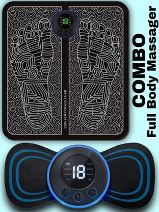 S AND H New COMBO-USB Massager | Mini Body Massager | Neck Massager _COMBO