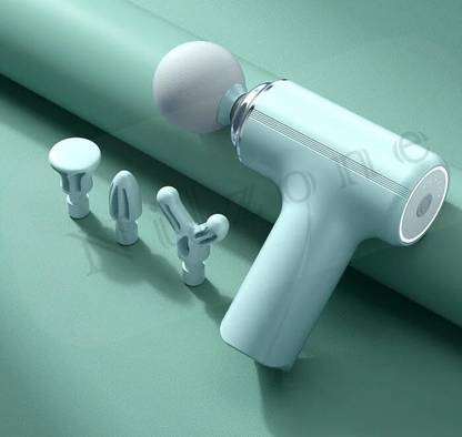 Zovilstore Massage Gun |Body Massager for Pain Relief |Massage Gun for Back Leg & Full Body | 4 Specialized Heads For Full Body Pain Relief Deep Tissue Full body gun Massager