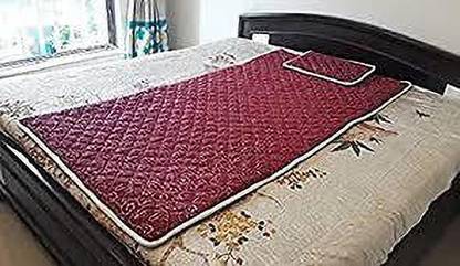 DSMS MTS Bio Magnetic Mattress Topper/Pad (6 x 3 feet) Magnetic Therapy Massager