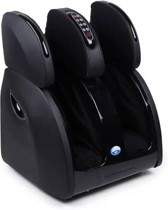 ARG HEALTHCARE C30 Leg Foot Calf Massager Shiatsu Relaxing Massage with Vibration Kneading Sole Rollers and Heat Therapy Massager