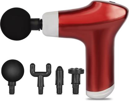 Flipkart SmartBuy Gun Style Full Body Massage Gun | Cordless Deep Tissue Massager | Full Body Pain Relief Massager