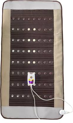 INFRAGEM ORIGINAL ETS MAGNETIC FIELD 64 HOT & CERATONIC STONES 3.5 LACS MINI CERABALLS FAR INFRA RED RAYS NEGATIVE IRONS EXTRA LARGE SIZE HEATING MAT/PAD.(170x87 CM) Massager