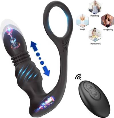 purvish 2 in 1 Wireless Remote Control 10 Mode Vibration, Massager Waterproof, Electric, Rechargeable, Long Battery Life, Massager